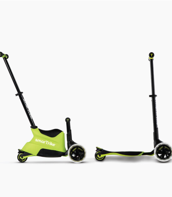 SmarTrike Xtend Büyüyebilen Ride On Scooter (12 Ay - 12 Yaş) // Lime