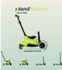 SmarTrike Xtend Büyüyebilen Ride On Scooter (12 Ay - 12 Yaş) // Lime