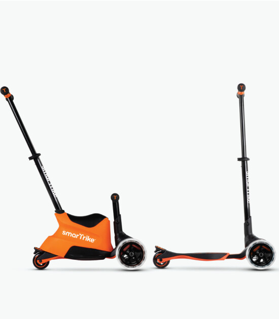 SmarTrike Xtend Büyüyebilen Ride On Scooter (12 Ay - 12 Yaş) // Orange