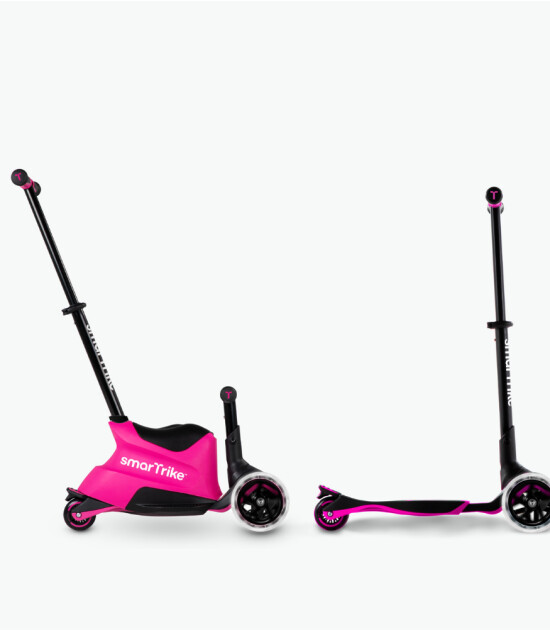 SmarTrike Xtend Büyüyebilen Ride On Scooter (12 Ay - 12 Yaş) // Pink