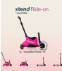 SmarTrike Xtend Büyüyebilen Ride On Scooter (12 Ay - 12 Yaş) // Pink