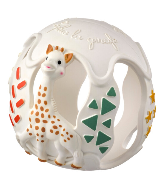 Sophie la Girafe Sensory Ball Kauçuk Diş Kaşıyıcı Top