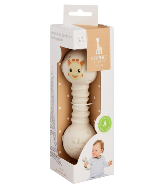 Sophie la Girafe Teething Rattle Diş Kaşıyıcılı Çıngırak