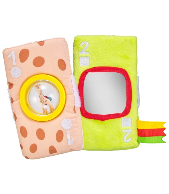 Sophie la Girafe My Sensory Cards - İlk Kartlarım