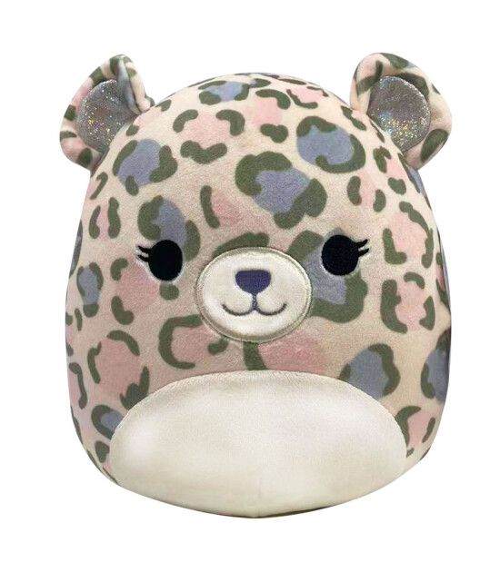 Squishmallows Benekli Leopar Dallas (20 cm)