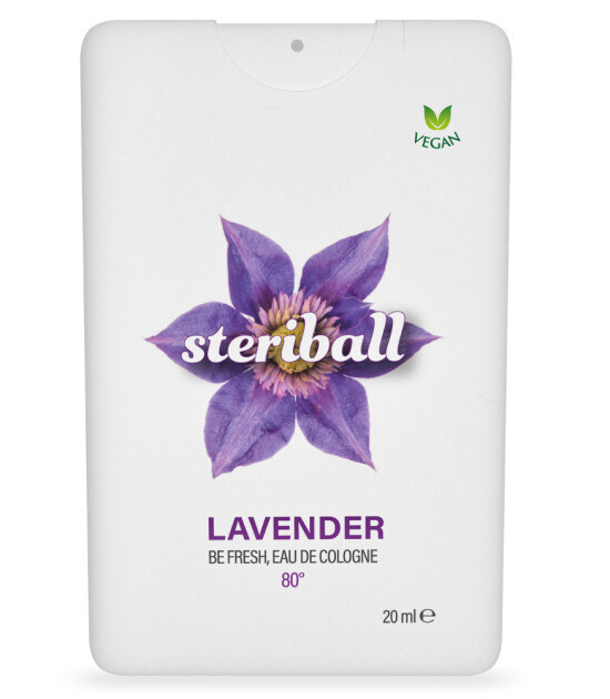 Steriball Be Fresh Kolonya - 20 ml // Lavanta