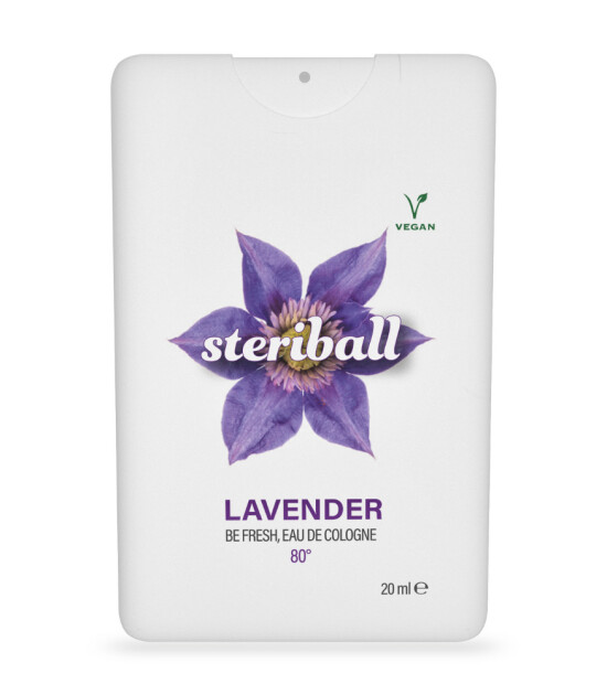 Steriball Be Fresh Kolonya - 20 ml // Lavanta