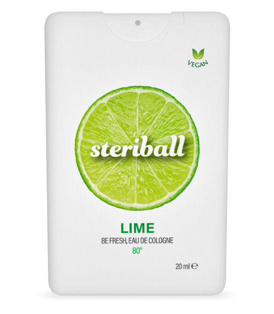 Steriball Be Fresh Kolonya - 20 ml // Limon