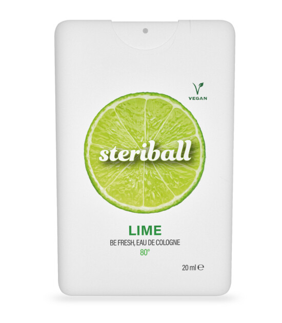 Steriball Be Fresh Kolonya - 20 ml // Limon