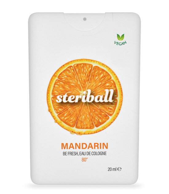 Steriball Be Fresh Kolonya - 20 ml // Mandalina