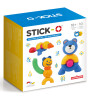 Stick-O Mıknatıslı PeekABoo Ayıcık Seti (10 Parça)