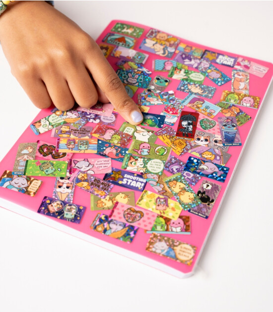 Sticki Rolls Sticki Book Pack (120 sticker + Book)