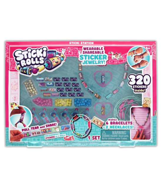 Sticki Rolls Sticki Station Pack (320 Sticker)