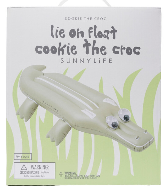 Sunnylife Deniz Yatağı // Cookie the Croc Khaki