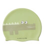 Sunnylife Çocuk Yüzme Bonesi // Cookie the Croc Light Khaki