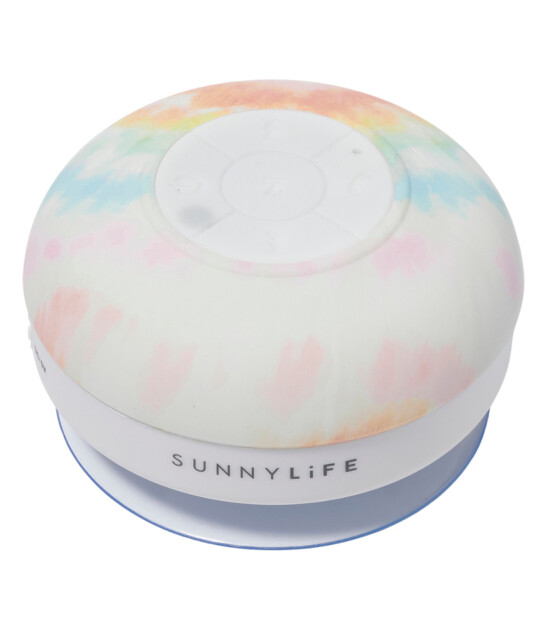 Sunnylife Taşınabilir Seyahat Hoparlörü // Tie Dye Multi