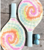 Sunnylife Plaj Raket Seti // Tie Dye Multi