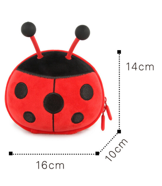 Supercute Çocuk Omuz Çantası // Ladybug