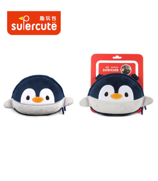 Supercute Çocuk Omuz Çantası // Penguin