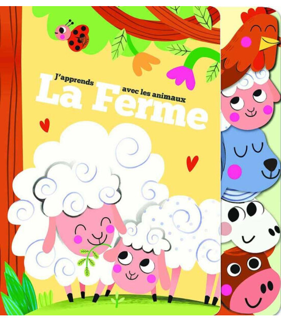 Yoyo J'apprends avec les animaux - La ferme