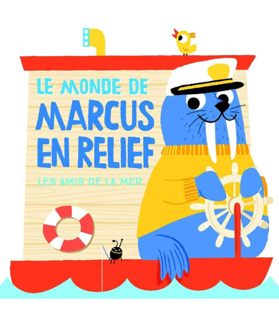 Yoyo Le monde de Marcus en relief: Les amis de la mer