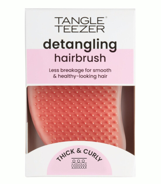 Tangle Teezer Original Kıvırcık Saç Fırçası // Turuncu