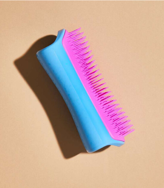 Tangle Teezer Pet Teezer Deshedding Brush Blue Pink