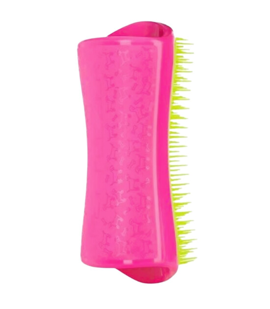 Tangle Teezer Detangling Köpek Bakım Fırçası // Pink Yellow