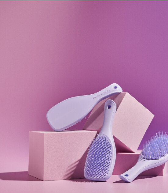 Tangle Teezer Ultimate Detangler Mini Saç Fırçası // Lavender