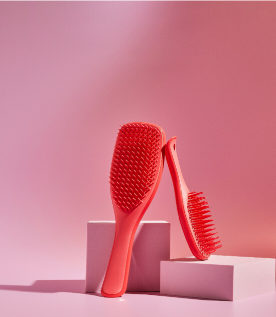 Tangle Teezer Mini Wet Detangler Saç Fırçası // Pink Punch