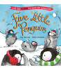 Templar Publishing Five Little Penguins : A lift-the-flap Christmas picture book