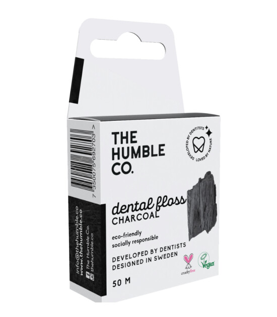 the Humble Co. Dental Diş İpi // Charcoal - Kömür