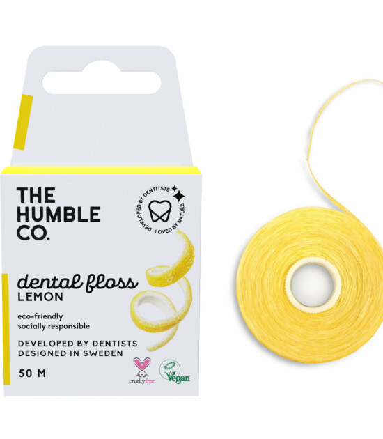 the Humble Co. Dental Diş İpi // Limon