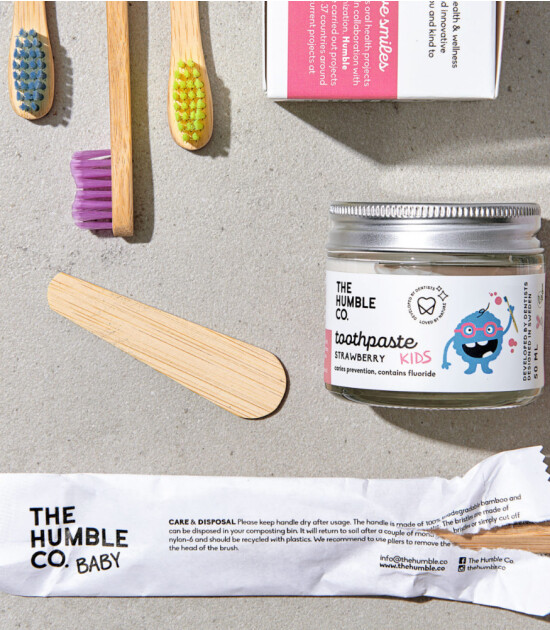 the Humble Co. Bebek Ultra Soft Diş Fırçası // Siyah