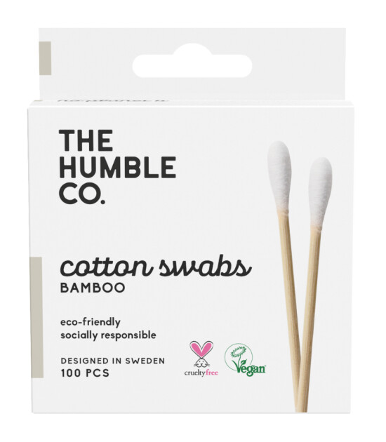 the Humble Co. Bambu Kulak Temizleme Çubuğu // Beyaz