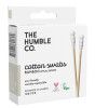 the Humble Co. Bambu Spiralli Kulak Temizleme Çubuğu // Beyaz