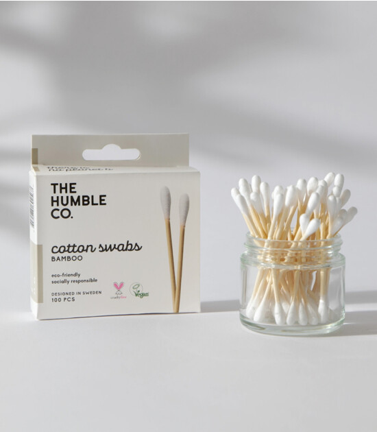 the Humble Co. Bambu Kulak Temizleme Çubuğu // Beyaz