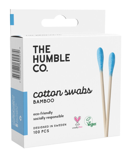 the Humble Co. Bambu Kulak Temizleme Çubuğu // Mavi