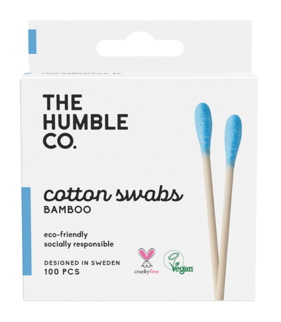 the Humble Co. Bambu Kulak Temizleme Çubuğu // Mavi