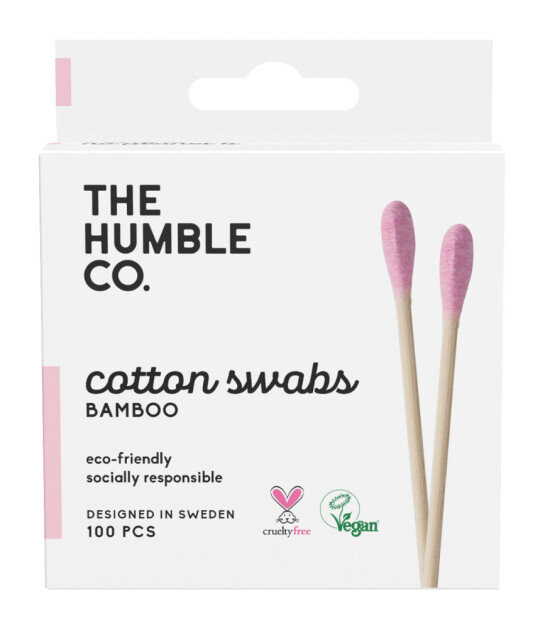 the Humble Co. Bambu Kulak Temizleme Çubuğu // Lila