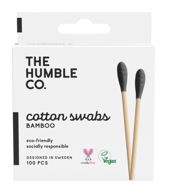 the Humble Co. Bambu Kulak Temizleme Çubuğu // Siyah