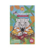 Tiger Tribe 3D Boyama Seti // Fierce Creatures