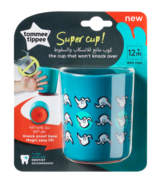 Tommee Tippee No Knock Devrilmez Mini Bardak // Dog