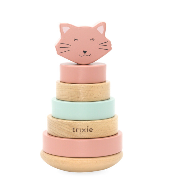 Trixie Ahşap Denge Blok // Mrs. Cat