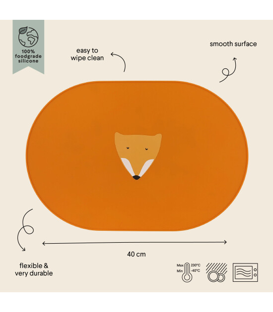 Trixie Silikon Amerikan Servis // Mr. Fox