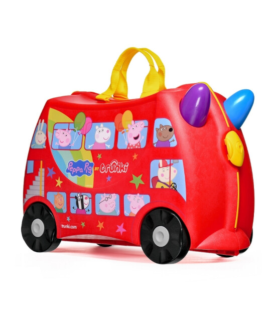 Trunki Çocuk Bavulu // Peppa Pig Party Bus