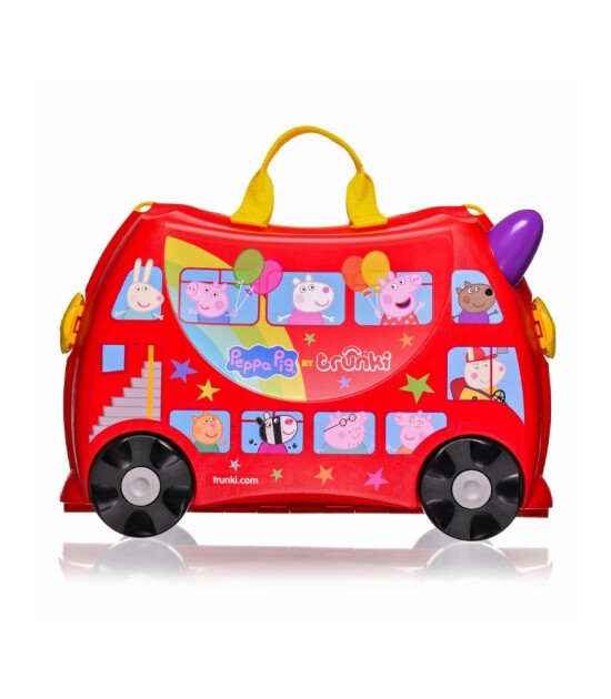 Trunki Çocuk Bavulu // Peppa Pig Party Bus