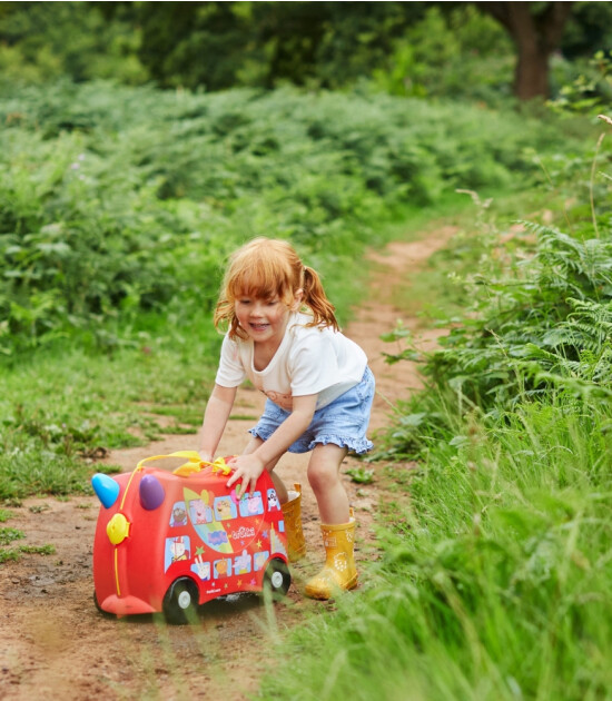 Trunki Çocuk Bavulu // Peppa Pig Party Bus