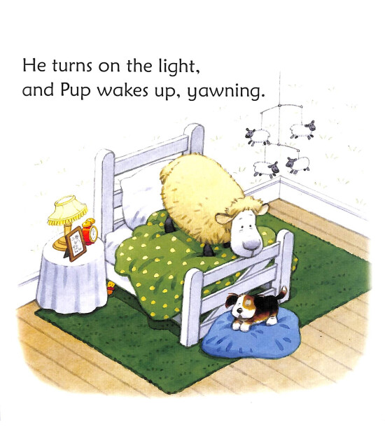 Usborne Sam sheep can't sleep