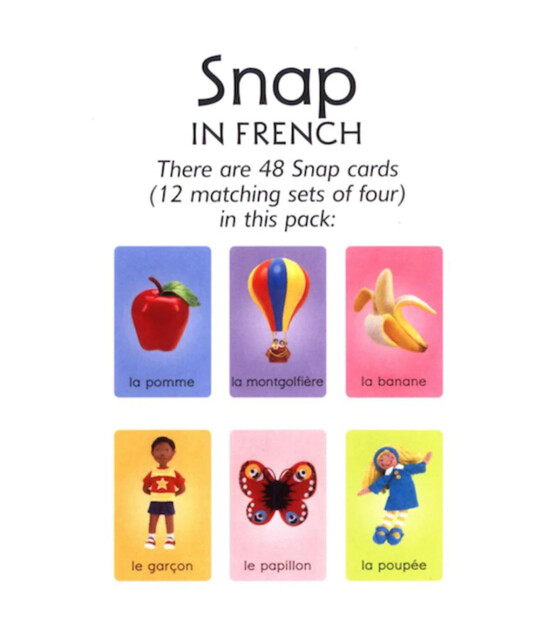 Usborne Snap in French